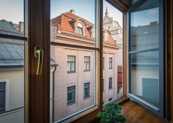 Langer House In Old *