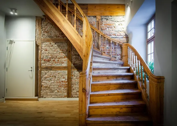 Langer House In Old Riga