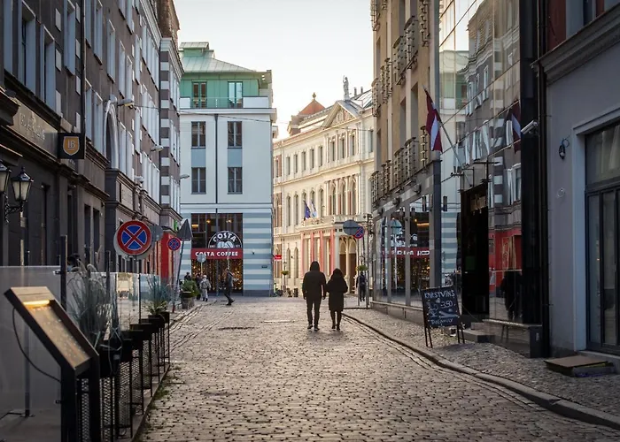 Apartment Langer House In Old