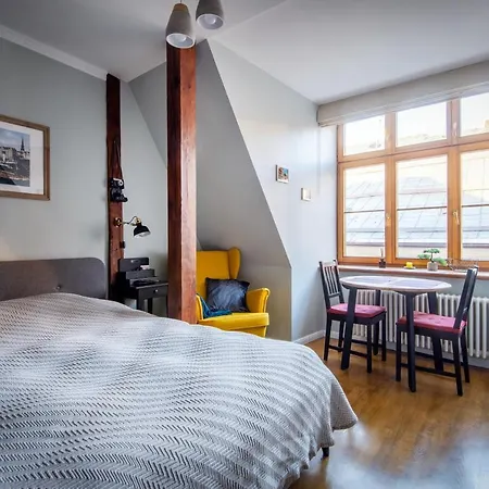 Langer House In Old Riga