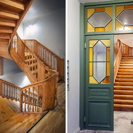 Langer House In Old Apartment *